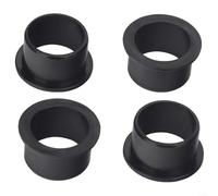 Fauhapyway Lot de 4 bagues M111358 compatibles avec les modèles de tracteur de tondeuse à gazon, pièces de rechange AM130069 M45262 GT242 GT262 pour G5 GX255 GX355
