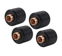 Fauhapyway Lot de 4 boîtes de démarrage pour torche plasma 9-8213 pour cartouche de soudure thermique SL60/100, cuivre et bakélite.