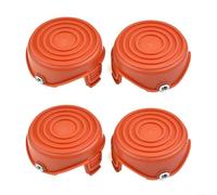 Fauhapyway Lot de 4 cache-bobines pour débroussailleuse Black& Decker GL315 GL350 GL650 GL337SB GL546SC GL650SBC GL651SB GL652 GL653 GL65 GL656 GL660 GL670