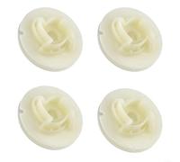 Fauhapyway Lot de 4 poulies de démarrage pour tronçonneuse HUS 461 460 455 450, pièces de rechange pour équipement électrique extérieur
