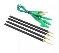 Fauhapyway Lot de 4 sondes de cadre ECU pour lecture/écriture - Câbles de connexion 12-24 V LED BDM KTAG FGTECH BDM100 CMD DIMSPORT ECM Chip Tuning Tools