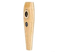Fauhapyway Lot de 5 kazoo en bois avec films, instrument simple sans théorie pour guitare, ukulélé, fête et débutant