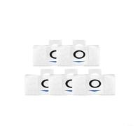 Fauhapyway Lot de 5 sacs de collecte de poussière pour aspirateur Ecovacs, Deebot X1, T20, Omni Robot Aspirateur, tissu non tissé, grande capacité de 3 L