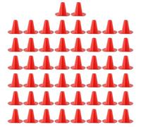 Fauhapyway Lot de 50 cônes d'évasion en plastique pour l'apiculture, dispositifs de contrôle de porte de sortie de ruche, 3 cm pour outils de portail en nid d'abeille pour la gestion des nids.