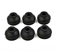 Fauhapyway Lot de 6 embouts de biellette de direction en caoutchouc pour voiture camion