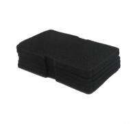 Fauhapyway Lot de 6 filtres de rechange pour sèche-linge DSX83410W DE8635RX, piège à peluches en mousse éponge compatible avec Blomberg pour Cylinda et Grundig