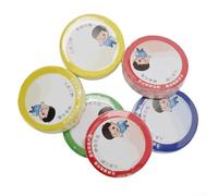 Fauhapyway Lot de 6 lingettes nettoyantes biodégradables pour le visage - Non pelucheuses - Pour le sport et les activités de plein air - 30 x 65 cm