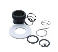 Fauhapyway Lot de 8 douilles pour rondelles DCF787C2, DCF887, DCF601 Violet Santal Équipement électrique