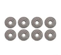 Fauhapyway Lot de 8 serpillères en microfibre pour Dreame for bot L10s pour Pro et Prime pour L10, lavables et réutilisables (B)