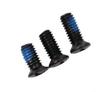 Fauhapyway Lot de 8 vis de taquet de pédale de vélo pour Speedplay, boulons sécurisés à profil bas pour cyclisme, 3 tailles 8,5/9,5/10,5 mm (8,5 mm)