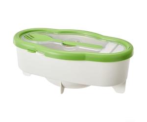Fauhapyway Machine à nouilles à cuisson rapide 1,7 l | Taille compacte de 27,2 x 16,2 cm, s'adapte aux petites cuisines, idéal pour les célibataires, les couples, les dortoirs