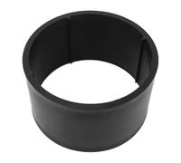 Fauhapyway Manchon de pneu en PVC - Roue ABS pour tricycles Go Kart Drift Scooter - 25,4 cm x 10,5 cm