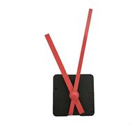 Fauhapyway Mécanisme d'Horloge Quartz Silencieux, Kit de DIY, Axe 11mm