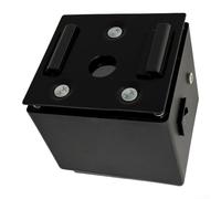 Fauhapyway Moteur Rôtisserie Compact 10.8cm pour Extérieur | Rotation horaire, câble USB 1m, compatible power bank, idéal grillades dehors, sans prise secteur