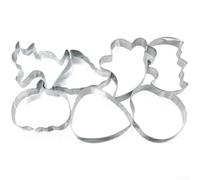 Fauhapyway Moules Pâtisserie Halloween 7pcs pour bord Lisse Moules Pâtisserie