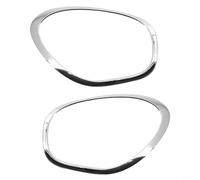 Fauhapyway Moulure décorative chromée pour phare avant, pour Mini Cooper R60 R61 Countryman 2011-2016