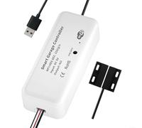 Fauhapyway Ouvre-porte de garage intelligent pour interrupteur de commande vocale Alexa Accessoire domotique
