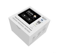 Fauhapyway Panneau de commande central Smart Home de 4 pouces avec écran tactile HD Hub intégré pour plus de 100 appareils Prend en charge la télécommande de l'application Life