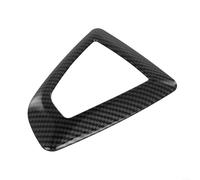 Fauhapyway Panneau de levier de vitesse aspect fibre de carbone, garniture intérieure en ABS pour BMW F20 F21 F30 F31 F32 F33 Série 3 Série 4 Série X3 LHD