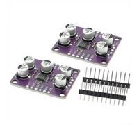 Fauhapyway PCM1808 Lot de 2 modules de décodeur audio stéréo ADC 24 bits I2S pour systèmes audio Hi-Fi DIY