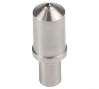 Fauhapyway Pénétrateur en acier pour Rockwell pour testeur de dureté HRC, pointe conique 120°, compatible avec les modèles HR150A HRC-1/HRC-2/HRC-3, longueur 27 mm (HRC-3)