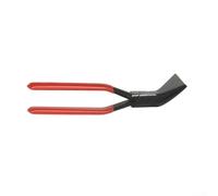 Fauhapyway Pince pliante en acier à haute teneur en carbone pour plier et redresser les tôles droites 45° 90° Manche antidérapant Réparation automobile (45°)