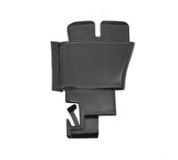 Fauhapyway Plaque de protection contre l'eau de toit pour Mercedes Classe GLC W253 2016-2018 - Accessoire extérieur en plastique non peint (non peint à droite)