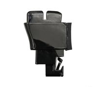 Fauhapyway Plaque de protection contre l'eau de toit pour Mercedes Classe GLC W253 2016-2018 - Accessoire extérieur en plastique non peint - Noir - Gauche