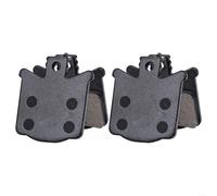 Fauhapyway Plaquettes de frein à disque semi-métallique en résine pour Magura MT pour VTT A2 Formule cuivre Dissipation thermique haute température 34,4 x 28 x 4 mm