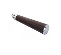 Fauhapyway Poignée de café ergonomique en bois pour filetage M10 léger 128 | Construction en bois dur massif, bois de santal rouge ou noir, résistant à la chaleur, grain naturel, poids léger de 128 g