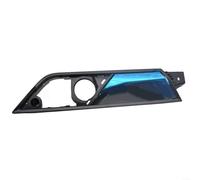 Fauhapyway Poignée de porte conducteur avant gauche pièces intérieures de voiture 6V0837221A pour Skoda pour Fabia 2015-2022 ABS Assemblée de rechange