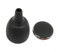 Fauhapyway Pommeau de levier de vitesse pour Dodge Grand Caravan 2011 2020 et Chrysler 2011 2016, OEM 1RV42DX9AB, construction ABS pour une utilisation fiable