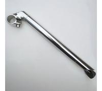 Fauhapyway Potence de vélo en alliage d'aluminium de 22,2 mm et 300 mm de longueur, finition chromée, pour vélos de route traditionnels vintage à pignon fixe