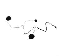 Fauhapyway pour accessoire Casque pour moto Fil 77cm pour durable pour | Compatible séries V6/V4, communication , interphone , sécurité routière, longue portée