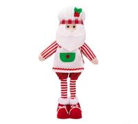 Fauhapyway pour elf Pluche avec pour chapeau Chef Rétractable pour elf | pour chapeau chef rétractable, design ludique, pluche douce, décoration festive, ambiance joyeuse