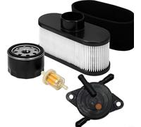 Fauhapyway Pour Kawasaki Tune Up Kit Filtre à Air Huile, Pour Moteur 4 Temps Tondeuse à Gazon FR651V Entretien Moteur