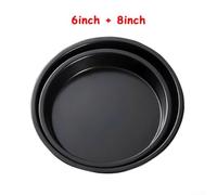 Fauhapyway pour plateau Pizza Rond 28cm Cuisson Uniforme pour crisp pour | Acier , chaleur rapide, pour fond croustillant, résistant jusqu'à 230°C, four traditionnel