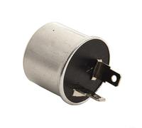Fauhapyway pour relais Flasher Résistance Chaude pour Moto Auto pour relais | Tension 12V, courant max 20A, plage 11-15V, sécurité électrique, pas de surchauffe