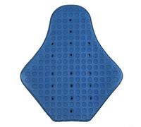 Fauhapyway Protection dorsale de moto, EVA Insert Pad Armor Shield pour équitation, course, ski, patinage, protection de sécurité 380 x 310 mm, noir