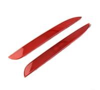 Fauhapyway Réflecteur de pare-chocs arrière pour Mazda 3BL côté gauche et droit - Barre lumineuse rouge compatible avec les modèles 2009-2013 - Remplacement direct en plastique ABS