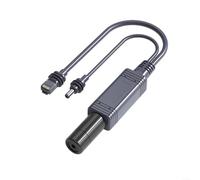 Fauhapyway Répartiteur d'alimentation pour Starlink, câble d'alimentation étanche IP68 pour alimentation PoE applications extérieures