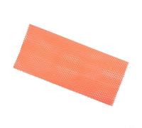 Fauhapyway Scuba Choice Housse de protection en maille réutilisable en PVC pour réservoir de plongée 62 x 27 cm pour équipements de sports nautiques (orange)