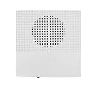 Fauhapyway Sonnette filaire DC 12 V, avec 38 mélodies différentes, système de sonnette électronique intelligente pour maison, magasin, centre commercial, contrôle d'accès de sécurité blanc
