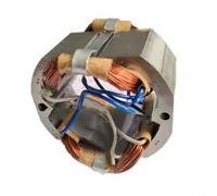 Fauhapyway Stator pour machine de découpe en aluminium à scie 255, pièce de rechange de stator de moteur en métal pour accessoires d'outils électriques (modèle A/B) (A)