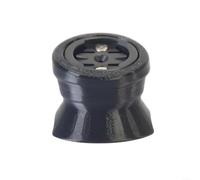 Fauhapyway Support de phare pliable pour ordinateur de vélo Brompton série A/C/P, support en plastique léger renforcé par vis pour un appareil sécurisé