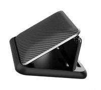 Fauhapyway Support de téléphone pour tableau de bord de voiture, support réglable en silicone antidérapant pour tous les smartphones, coussinet antidérapant pour une visualisation facile pendant la