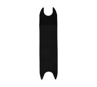 Fauhapyway Tapis de pédale antidérapant en silicone pour trottinette électrique Ninebot G30 Max - Noir - 618 x 150 mm - Confort amélioré