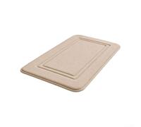 Fauhapyway Tapis de pour sol 50x80cm Séchage Rapide Gris Tapis de pour sol | pour mousse mÃ©moire , pour surface flanelle corail, douceur , masse les pieds, 50x80cm(Brown)