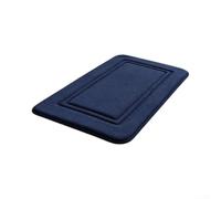 Fauhapyway Tapis de pour sol 50x80cm Séchage Rapide Gris Tapis de pour sol | pour mousse mÃ©moire , pour surface flanelle corail, douceur , masse les pieds, 50x80cm(Blue)