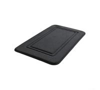 Fauhapyway Tapis de pour sol 50x80cm Séchage Rapide Gris Tapis de pour sol | pour mousse mÃ©moire , pour surface flanelle corail, douceur , masse les pieds, 50x80cm(Grey)